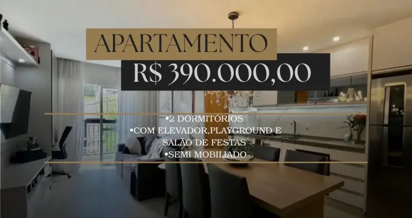 Apartamento com 2 quartos à venda na Rua José Francisco Gaspar, 212, Ipiranga, São José