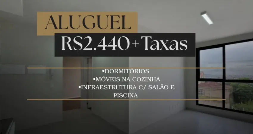 Apartamento com 2 quartos para alugar na Rua São Benedito, 1090, Serraria, São José