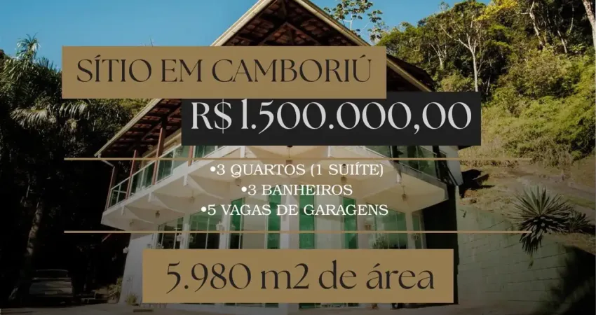 Chácara / sítio com 3 quartos à venda na Rua José Francisco Bernardes, Centro, Camboriú