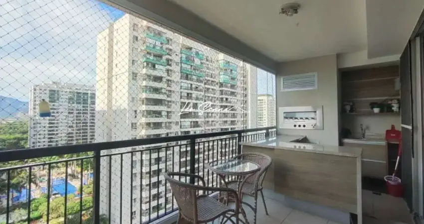Apartamento com 4 quartos à venda na Av Avenida Vice-Presidente José Alencar, 1455, Barra Olímpica, Rio de Janeiro
