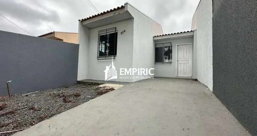 Casa com 2 quartos à venda na Rua Santa Rita, 376, Cará-cará, Ponta Grossa