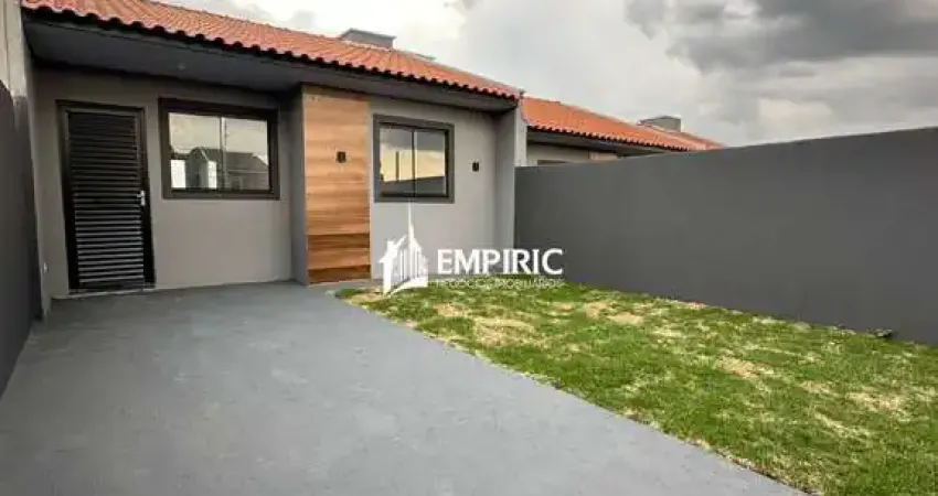 Casa com 2 quartos à venda na Rua Aderly Turek, 00, Cará-cará, Ponta Grossa