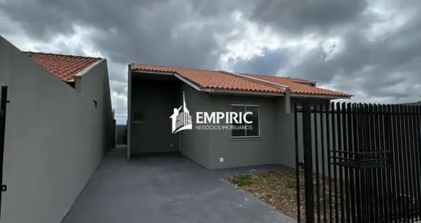 Casa com 2 quartos à venda na Rua Sofia de Lara, 10, Boa Vista, Ponta Grossa
