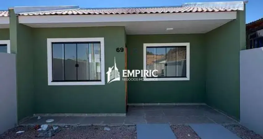 Casa com 2 quartos à venda na Rua Alcides Pedro Gulin, 59, Oficinas, Ponta Grossa