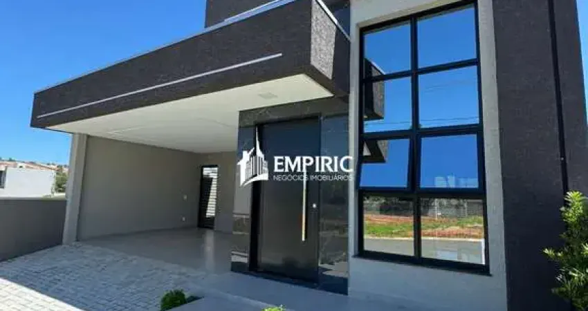 Casa em condomínio fechado com 3 quartos à venda na Rua Eduardo Burgardt, 30031, Contorno, Ponta Grossa