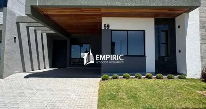 Casa em condomínio fechado com 3 quartos à venda na Rua Eduardo Burgardt, Contorno, Ponta Grossa