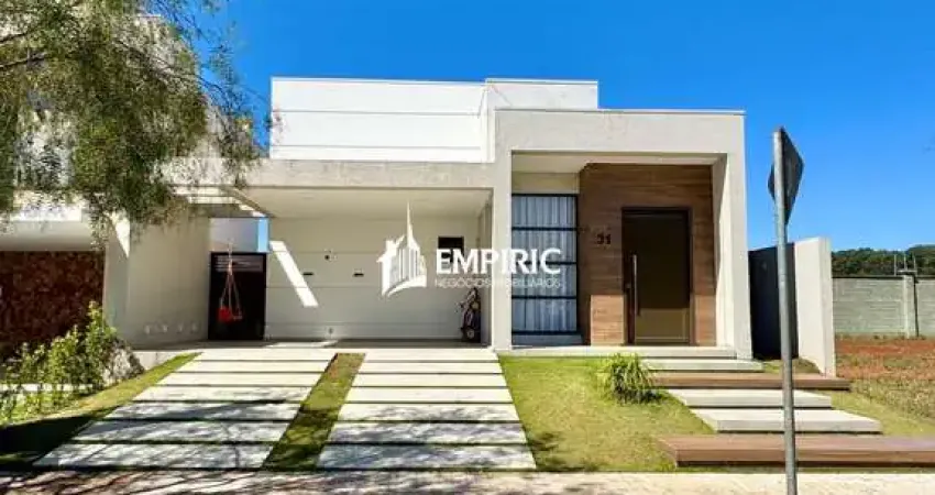 Casa em condomínio fechado com 3 quartos à venda na Rua João Silvio de Lara Machado, 111, Jardim Carvalho, Ponta Grossa