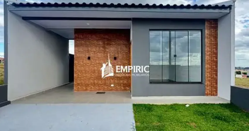 Casa em condomínio fechado com 3 quartos à venda na Rua Paulino Primo Nadal, 800, Neves, Ponta Grossa