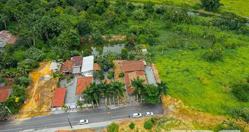 Terreno à venda na Rua Alfredo Schulze, 340, Pirabeiraba, Joinville