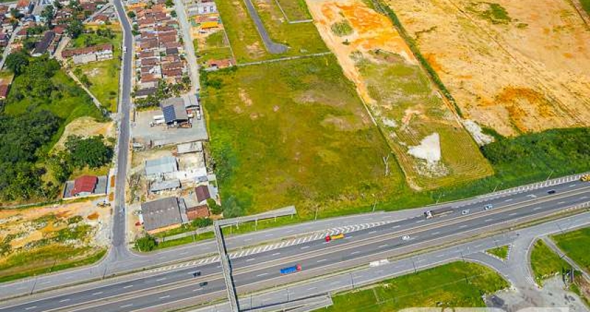 Terreno à venda na Rodovia Br 101, Rio Bonito (Pirabeiraba), Joinville