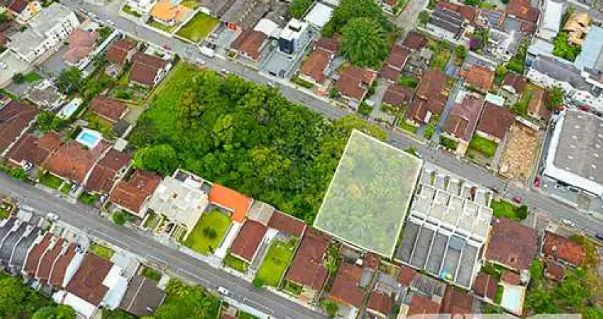 Terreno à venda na Rua Tenente Antônio João, 269, Bom Retiro, Joinville