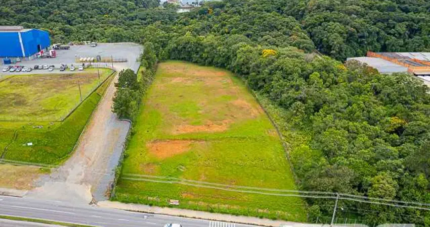 Terreno à venda na Avenida Santos Dumont, 4540, Zona Industrial, Joinville