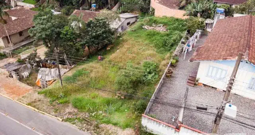 Terreno à venda na Rua Boehmerwald, 121, Boehmerwald, Joinville