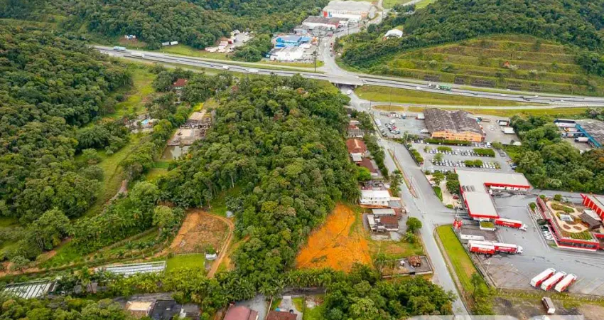 Terreno à venda na Olávo Bilac, 900, Pirabeiraba, Joinville