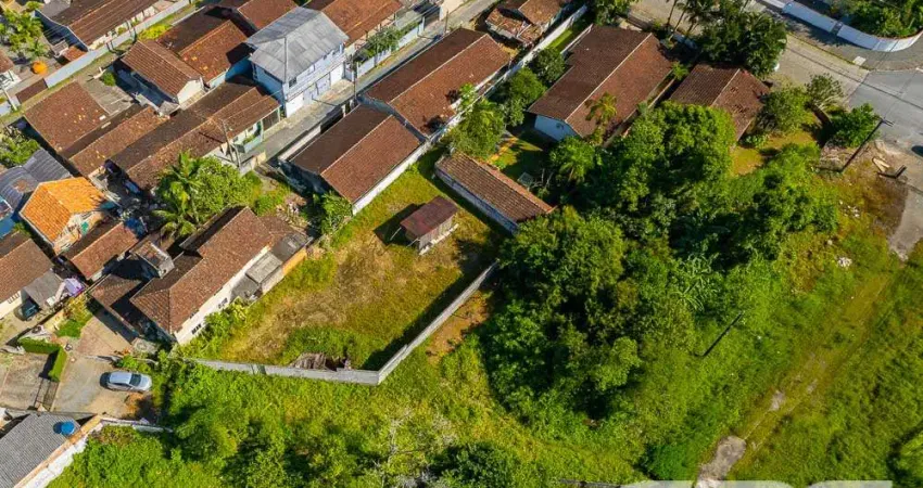 Terreno à venda na Rua Coronel Procópio Gomes, 279, Bucarein, Joinville