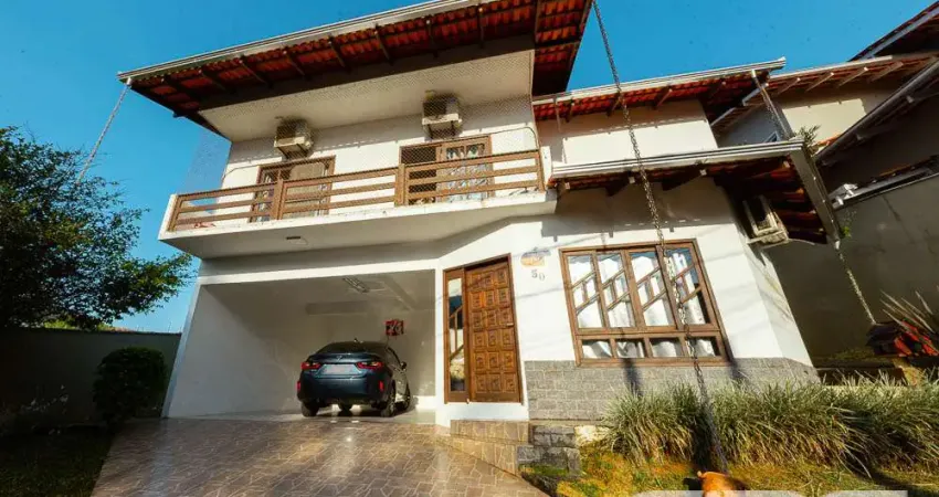 Casa com 4 quartos à venda na Pastor Guilherme Raú, 50, Saguaçu, Joinville