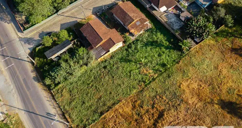 Terreno à venda na Rua Minas Gerais, 3292, Nova Brasília, Joinville