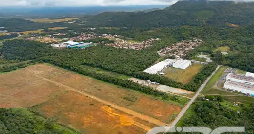 Terreno à venda na Rua dos Bororós, 3555, Zona Industrial, Joinville