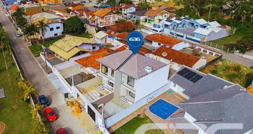 Casa com 3 quartos à venda na Rua Bruxelas, 265, Ubatuba, São Francisco do Sul