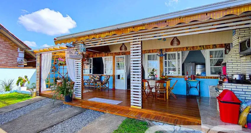 Casa com 3 quartos à venda na Nereu Ramos, 70, Salinas, Balneário Barra do Sul