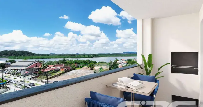 Apartamento com 2 quartos à venda na Prefeito Baltazar Buschle, 3537, Espinheiros, Joinville