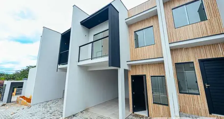 Casa com 2 quartos à venda na Rua Santa Catarina, 46, Santa Catarina, Joinville