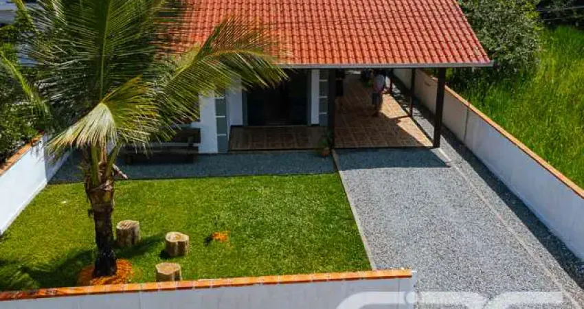 Casa com 2 quartos à venda na Jaraguá do Sul, 140, Costeira, Balneário Barra do Sul