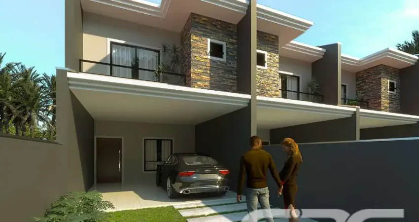 Casa com 3 quartos à venda na Rua Quinze de Novembro, 665, Vila Nova, Joinville