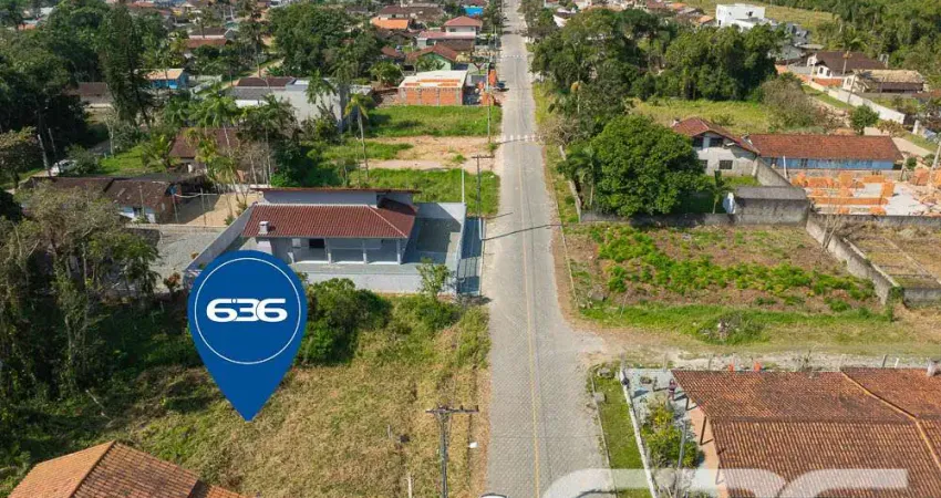 Terreno à venda na Jaraguá do Sul, Costeira, Balneário Barra do Sul