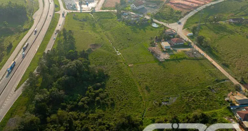 Terreno à venda na Avenida 101, Corveta, Araquari