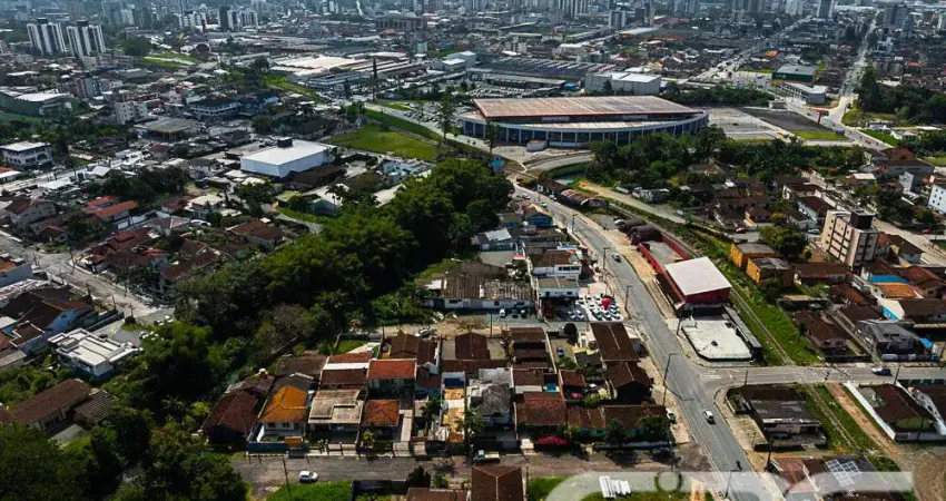 Terreno à venda na Voluntários da Patria, 652, Itaum, Joinville