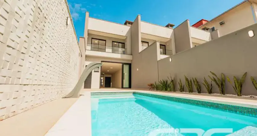 Casa com 3 quartos à venda na Rua Almirante Jaceguay, 305, Santo Antônio, Joinville