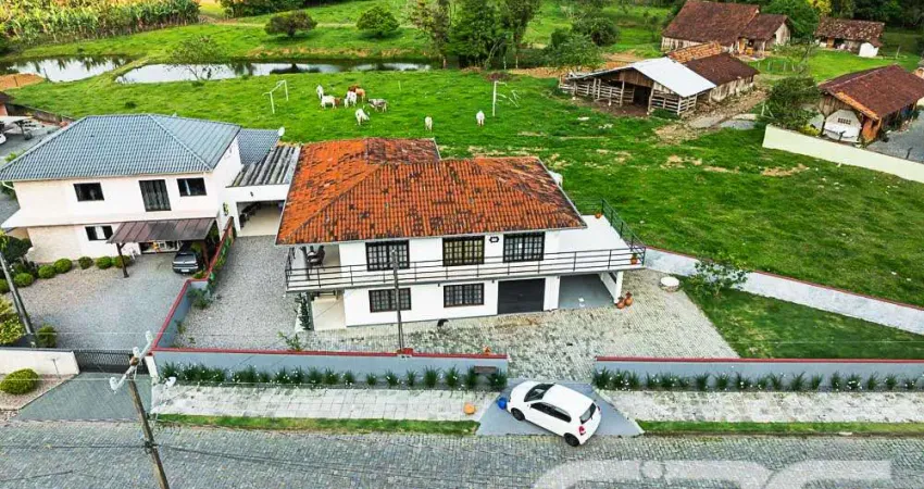 Casa com 6 quartos à venda na Olávo Bilac, 610, Pirabeiraba, Joinville