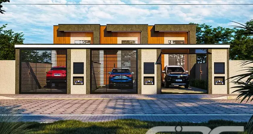 Casa com 3 quartos à venda na Rua Santa Catarina, Floresta, Joinville