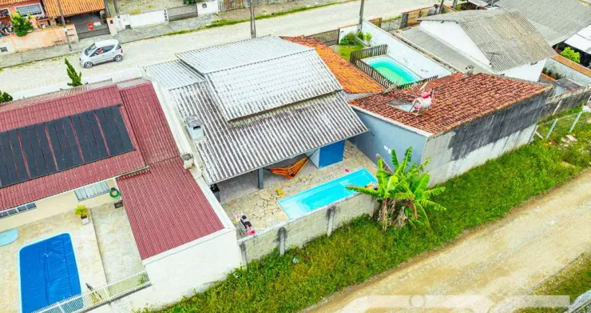 Casa com 2 quartos à venda na Jaraguá do Sul, 1075, Costeira, Balneário Barra do Sul