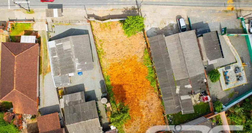 Terreno à venda na Rua Fátima, 1267, Jarivatuba, Joinville