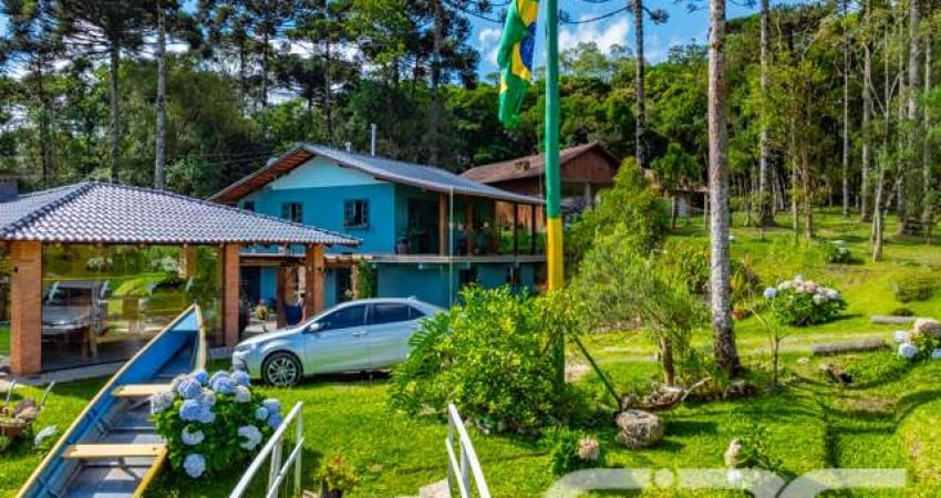 Chácara / sítio com 3 quartos à venda na Estrada de Ligação Rio Vermelho, 36, Cascatas, Campo Alegre