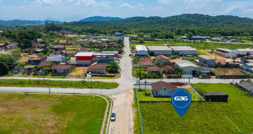 Terreno à venda na Rua Clarinda Borba Maçaneiro, Porto Grande, Araquari