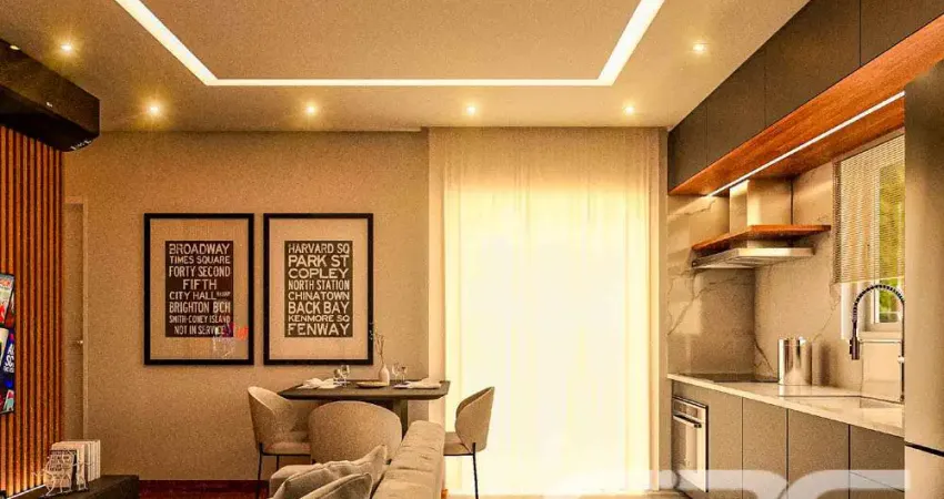 Apartamento com 2 quartos à venda na Rua Miosotes, 845, Fátima, Joinville