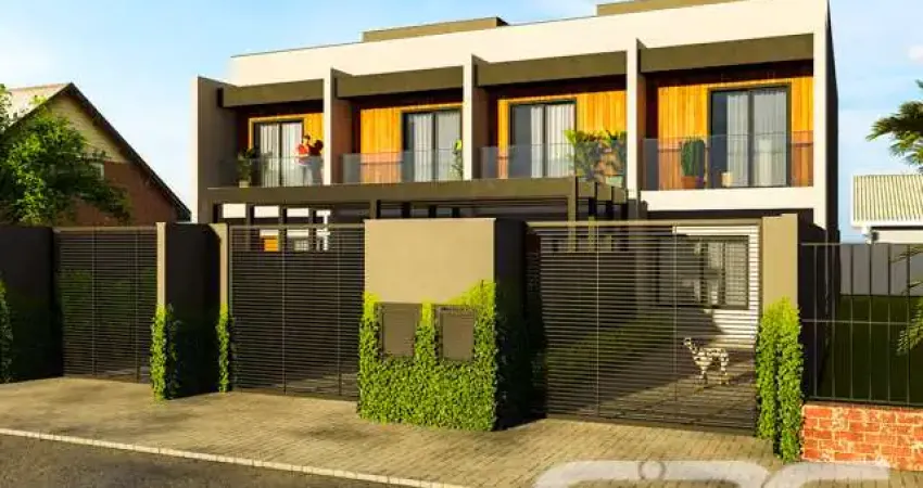 Casa com 3 quartos à venda na Rua Santa Catarina, Floresta, Joinville