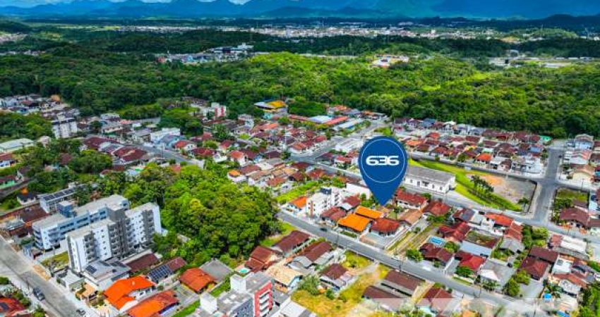 Terreno à venda na Rua Almirante Jaceguay, 386, Costa e Silva, Joinville