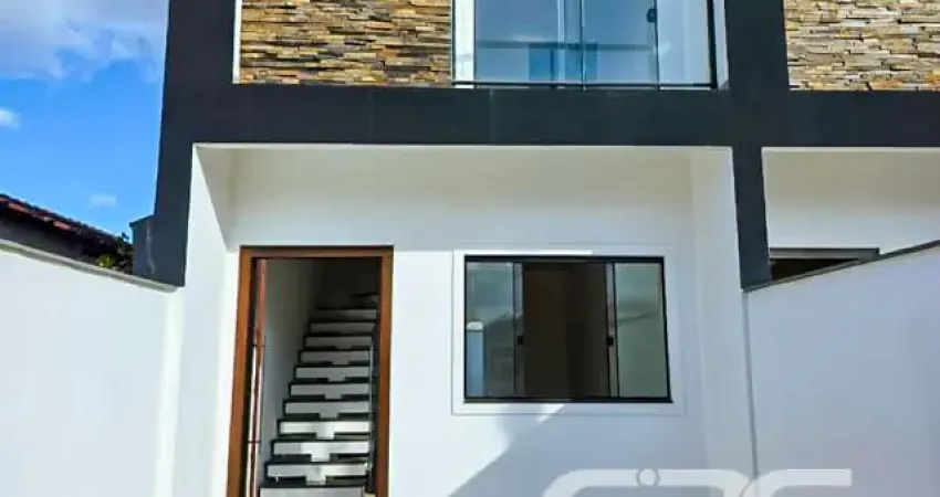 Casa com 2 quartos à venda na Benício Felipe da Silva, 72, Adhemar Garcia, Joinville