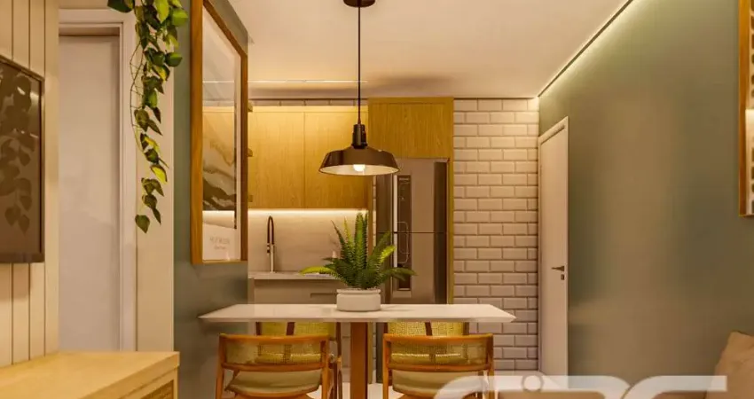 Apartamento com 2 quartos à venda na Voluntários da Patria, 352, Itaum, Joinville