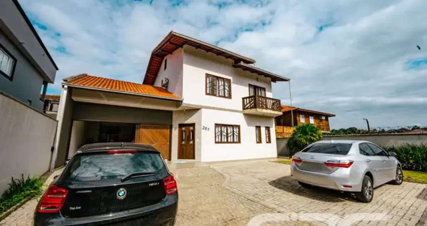 Casa com 3 quartos à venda na Voluntários da Patria, 261, Itaum, Joinville
