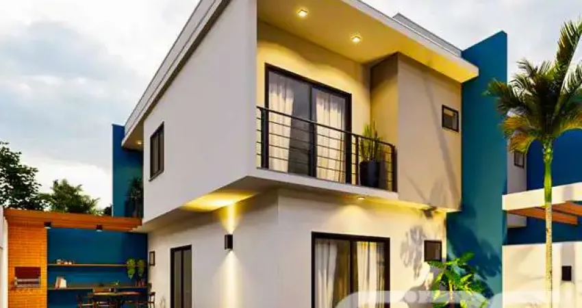 Casa com 2 quartos à venda na Rua Águas de Chapecó, Ubatuba, São Francisco do Sul