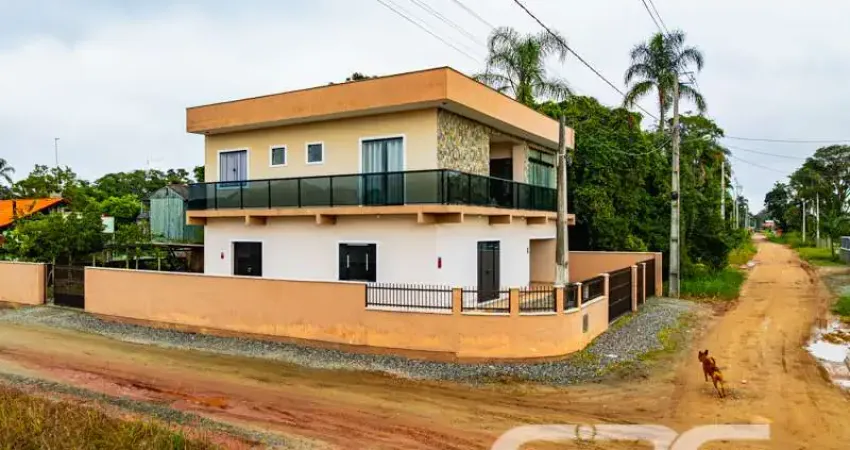 Casa com 3 quartos à venda na Jaraguá do Sul, 247, Costeira, Balneário Barra do Sul