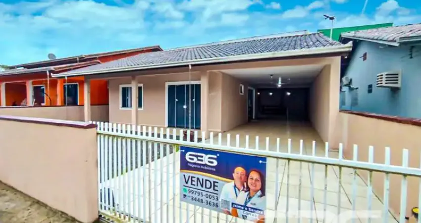 Casa com 2 quartos à venda na Rua Terezina, 806, Balneário Enseada, São Francisco do Sul