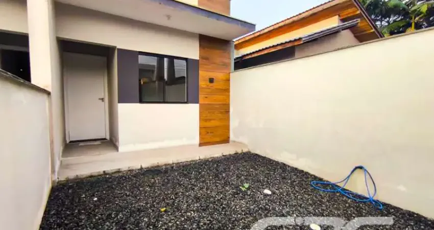 Casa com 2 quartos à venda na Benício Felipe da Silva, 72, Adhemar Garcia, Joinville
