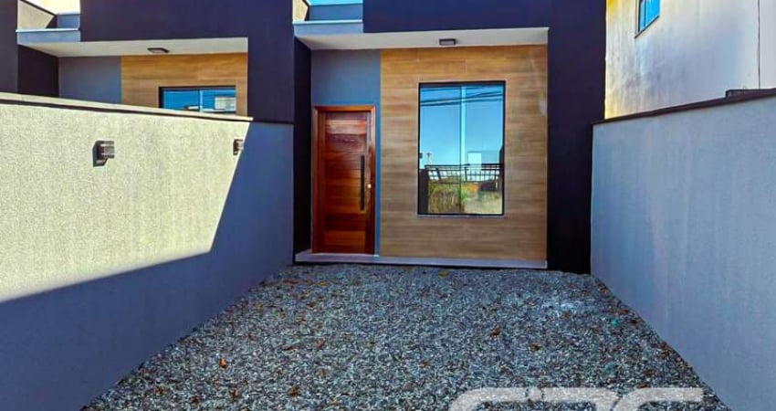 Casa com 2 quartos à venda na Rua Tuiuti, Aventureiro, Joinville