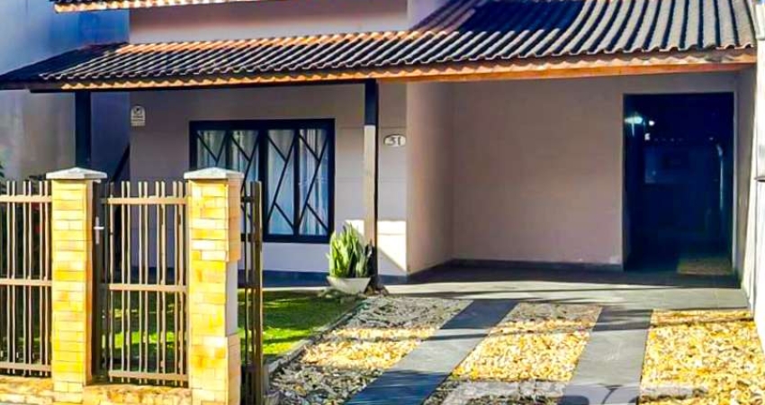 Casa com 3 quartos à venda na Boehmerwaldt, Parque Guarani, Joinville